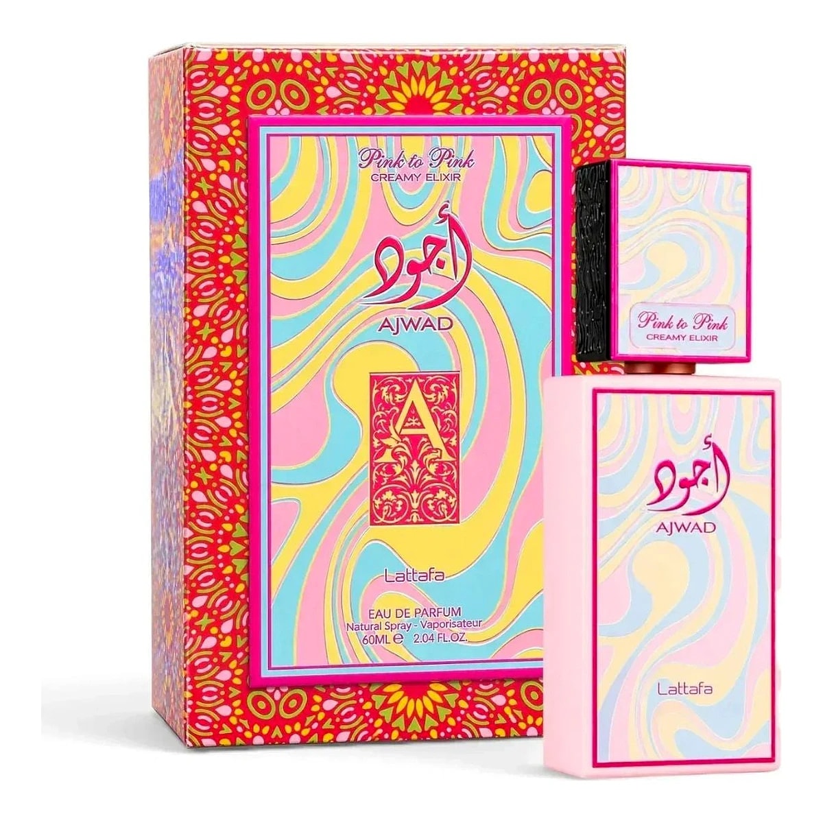 Ajwad Pink to Pink Creamy Elixir