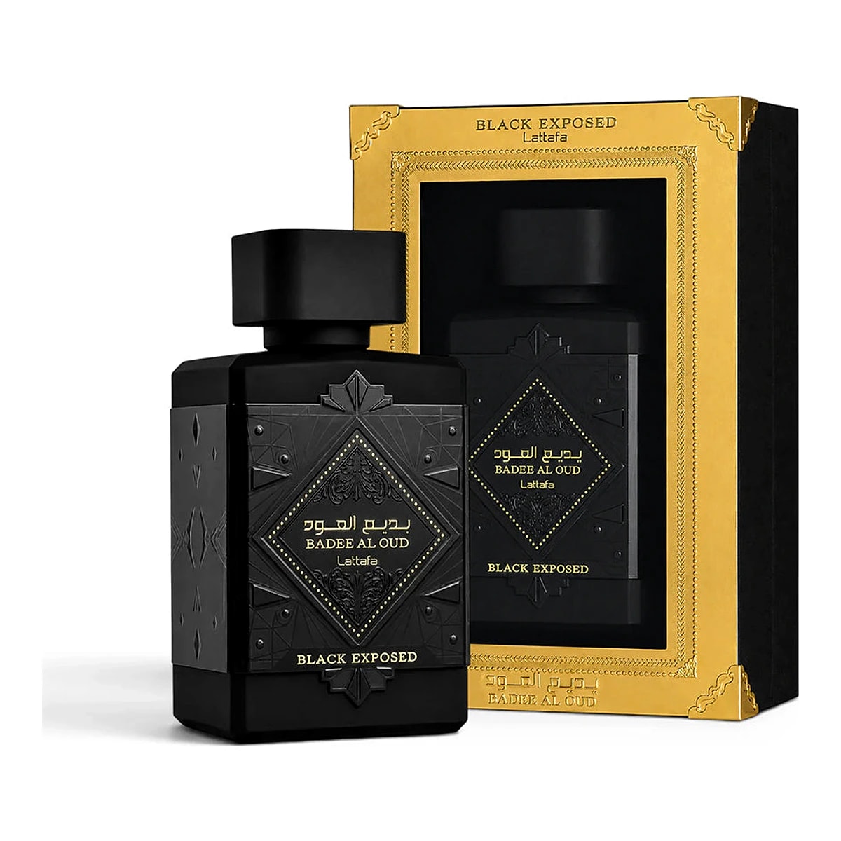 Badee Al Oud Black Exposed