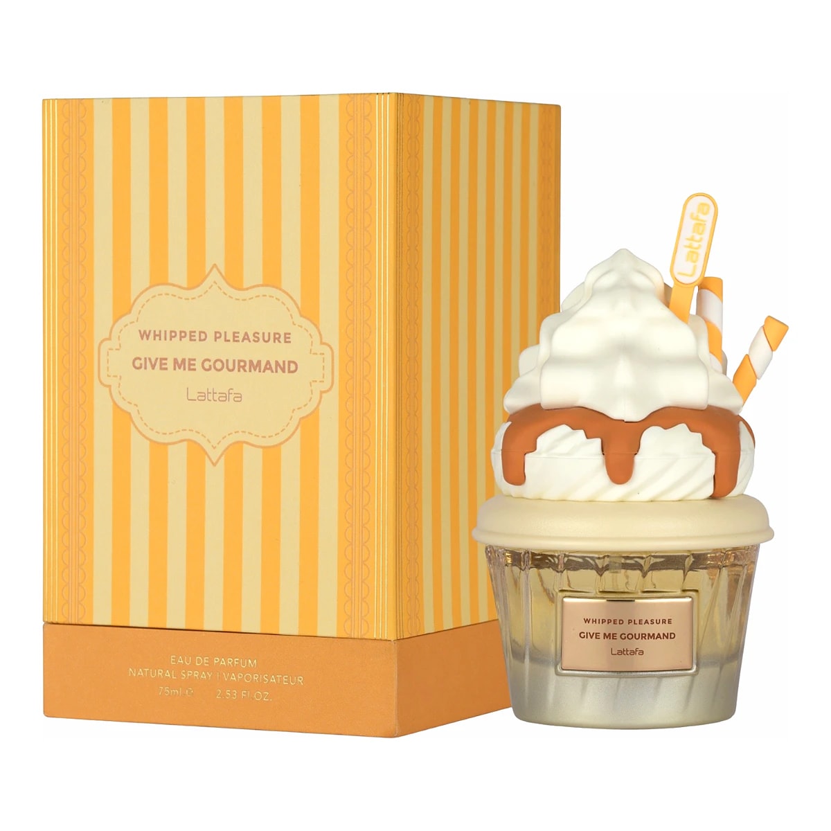 Give Me Gourmand Whipped Pleasure